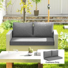 2 Seat Patio Furniture Cushions