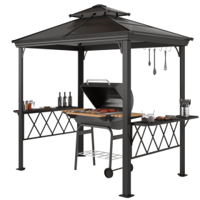 Arbecue And Cooking Pergola