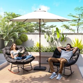 Outdoor Rocking Chair Patio Set of 2