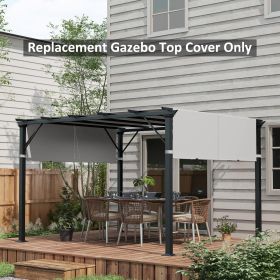 2 Pcs Pergola Replacement Canopy