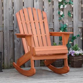 Adirondack Rocking Chair