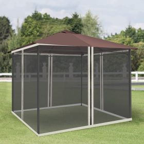 9.84' x 13.1' Gazebo with Netting