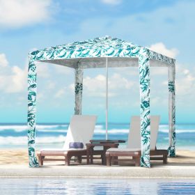 Quick Beach Cabana Canopy Umbrella