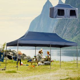 10' x 20' Pop Up Canopy Tent with Sidewalls & Doors