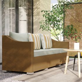 3 Seater Patio Couch with Cushions