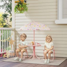 Kids Picnic Table and Chair Set