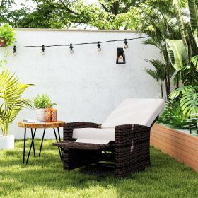 Outdoor Swivel Recliner Chair