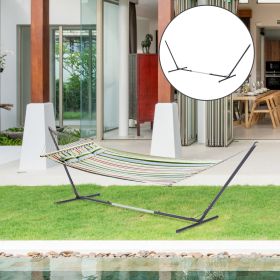 Universal Hammock Stand 10- Adjustable Stand Space-Saving and Portable Carrying for Indoor and Outdoor Use