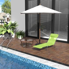 Folding Chaise Lounge Pool Chairs