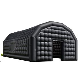 VEVOR Inflatable Nightclub, 29.5 x 19.7 x 13.1 ft Inflatable Party Tent with 1100W Blower & Sandbag, Ventilated Blow up Night Club with 2 Windows