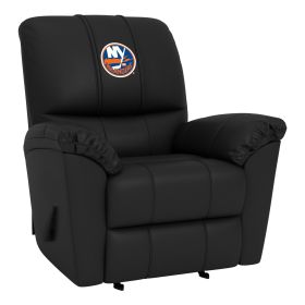 Freedom Rocker Recliner with New York Islanders Logo