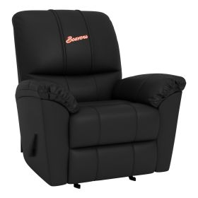 Freedom Rocker Recliner with Oregon State Primary Logo