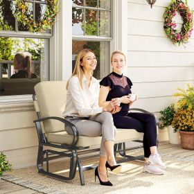 Outdoor Glider Bench