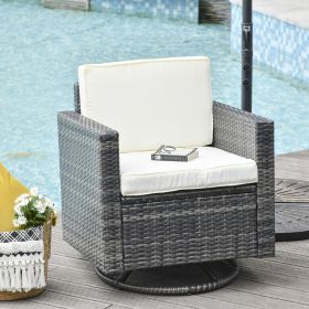 Outdoor Swivel Rocker
