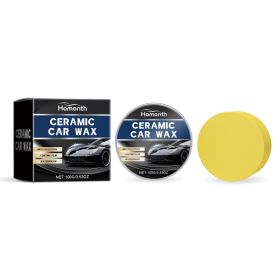 Automobile Scratch Coating Paste, 100G+ Sponge, Detergent Scratch Wax, Cleaning Agent for Home Cleaning (Option: Default)