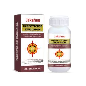 Jakehoe Insect Repellent Emulsion Household Indoor Kitchen Plumbing Toilet Effective (Option: Default)