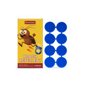 Cockroach Bait Sticker, 8pcs, Household Cleaning, Cleaning Agent for Home Cleaning (Option: Default)
