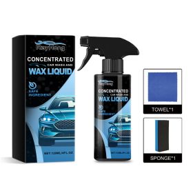 Concentrated Car Wash and Wax Liquid, Car Cleaning, Car Care Product for Car Care (Option: Default)