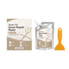 Marble Tile Grout Repair Paste, Festival Supplies for Holiday Party (Option: Default)