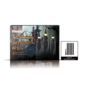 Toy, Halloween Decoration Witch for Kids Play (Option: Default)