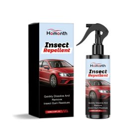 HOMONTH Insect Repellent, 100ml, Car Cleaning, Car Care Product for Car Care (Option: Default)