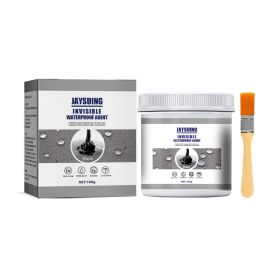 Black Waterproof Glue for Daily Use (Option: Default)
