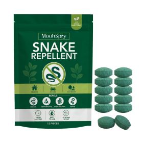 Snake Repellent Balls, 12pcs, Festival Supplies for Holiday Party (Option: Default)