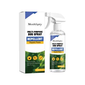 MOONSPRY Multi-Purpose Bug Spray Repellent, 120ml, Insect Repellent, Care Spray for Daily Use (Option: Default)