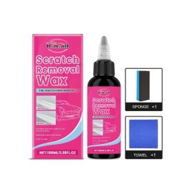 Car Scratch Repair, Polishing Paste for Car Care (Option: Default)