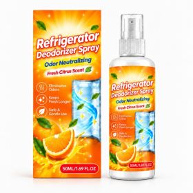 Refrigerator Deodorizer Spray, 50ml, Air Freshener for Home Use (Option: Default)