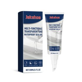 Multifunctional Transparent Waterproof Sealant, 120ml, Cleaning Agent for Home Cleaning (Option: Default)