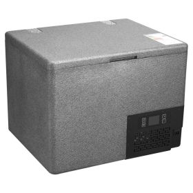 12 Volt Refrigerator, 42.3 QT/ 40L Car Fridge, Portable Ultra-Light EPP Freezer, APP Control Electric Compressor, 12V/24V DC, 14℉ To 50℉, For Tru (Option: Default)