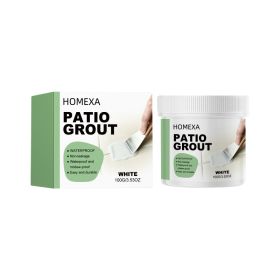 Patio Grout, 100g, for High-humidity Spaces Such As Kitchens and Bathrooms, Festival Supplies for Holiday Party (Option: Default)
