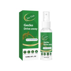 JUE FISH Gecko Drive Away, 120ml, Repellent Spray, Festival Supplies for Holiday Party (Option: Default)