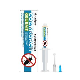 Roach Ace Bait Station, 10g, Cockroach Bait for Daily Use (Option: Default)