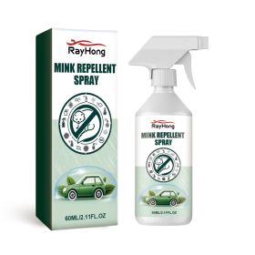 Mink Repellent Spray, 60ml, Automotive Supplies, Car Care Product for Car Care (Option: Default)