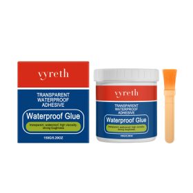 Transparent Waterproof Sealant, 150g +1, Glue Repair for Daily Use (Option: Default)