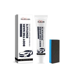Scratch Repair, Polishing Paste for Car Care (Option: Default)