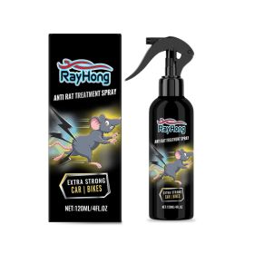Car Rat Repellent Spray, 120ml, Automotive Supplies, Car Care Product for Car Care (Option: Default)
