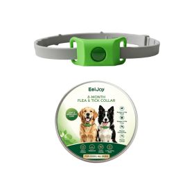 EELJOY Flea & Tick Collar for Dogs, Exterior Protective Neck Collar for Daily Use (Option: Default)
