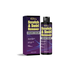 RAYHONG Scratch & Swirl Remover, Thread Remover, Polishing Paste for Car Care (Option: Default)