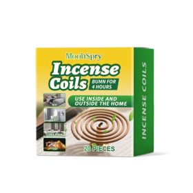 Mugwort-scented Incense, 20pcs, Mosquito Repellent for Daily Use (Option: Default)