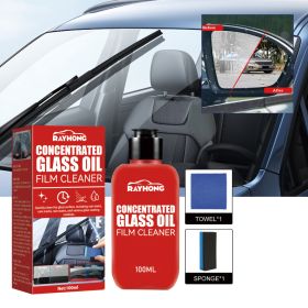 Concentrated Glass Oil Film Cleaner, Cleaning Agent for Home Cleaning (Option: Default)