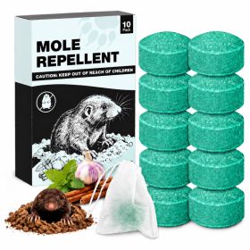 Mole Repellent, 24g*10pcs, Festival Supplies for Holiday Party (Option: Default)