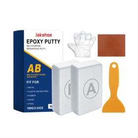 JAKEHOE Multi-Purpose Repair Epoxy Putty for Daily Use, 100g (Option: Default)