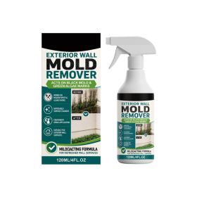 Wall Mold Remover, 120ml, Cleaning Agent for Home Cleaning (Option: Default)