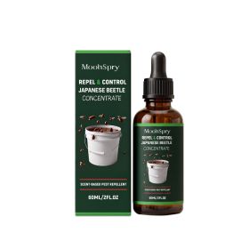 MOONSPRY Japanese Beetle Repel & Control Concentrate, 60ml, Insect Repellent for Daily Use (Option: Default)