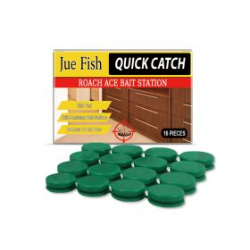 Cockroach Decoy Station, 16PIECES, Home Cleaning for Daily Use (Option: Default)