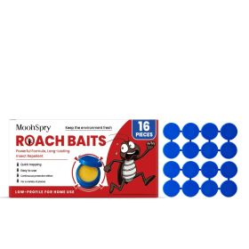 Cockroach Gel Bait, 16pcs, Cockroach Bait, Care Gel for Daily Use (Option: Default)