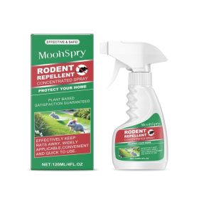 Mint Repellent Spray Car Engine Outdoor Indoor Rat Hiding Mouse Nemesis Repellent Spray (Option: Default)